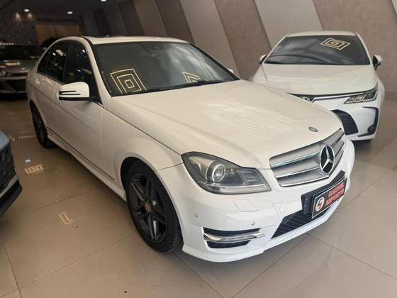 MERCEDES-BENZ C 250 1.8 CGI SPORT 16V GASOLINA 4P AUTOMÁTICO